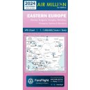 Eastern Erope Air Million Chart VFR